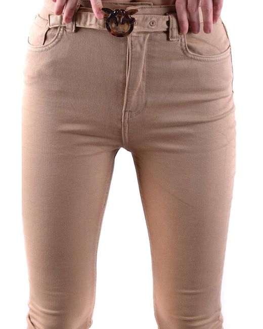 Rosa Beige Pinko de color Natural