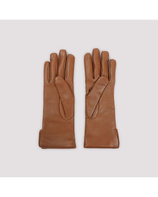 Gucci Brown Gloves