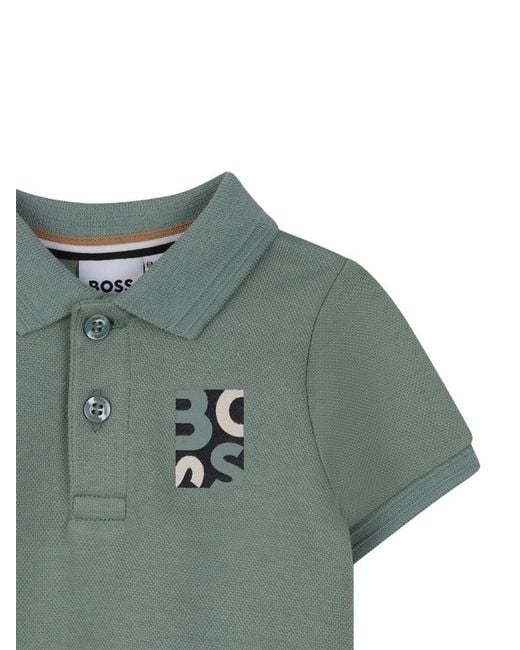 Boss Green Polo A Maniche Corte