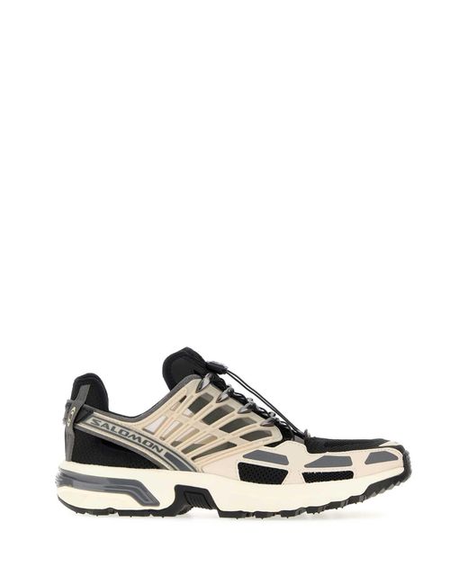 Salomon White Acs Pro Shell