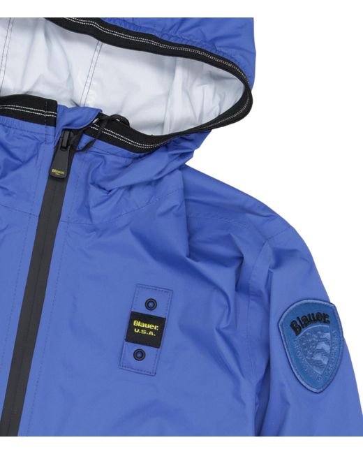 Blauer Blue Mäntel blau