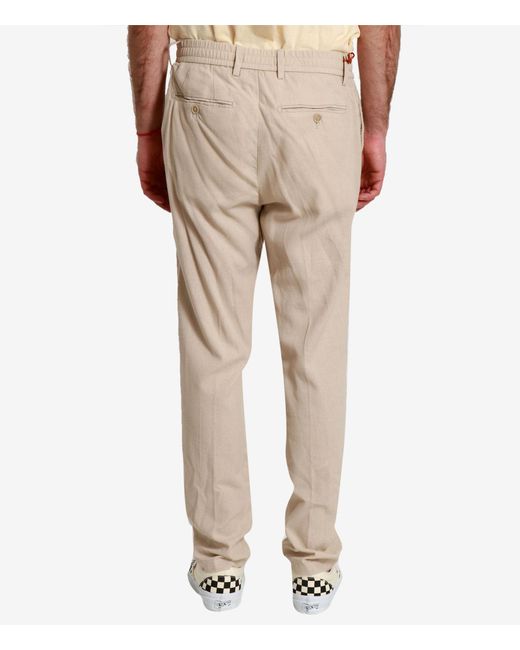 Cruna Natural Trousers