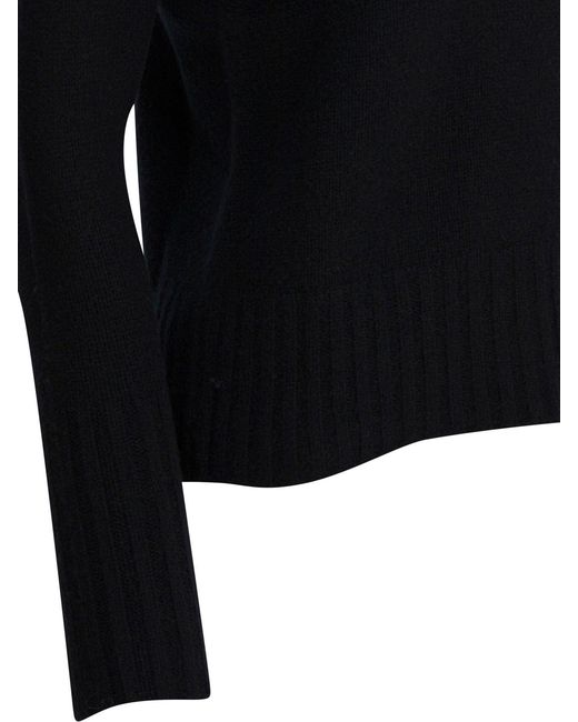 Drumohr Black Knitwear