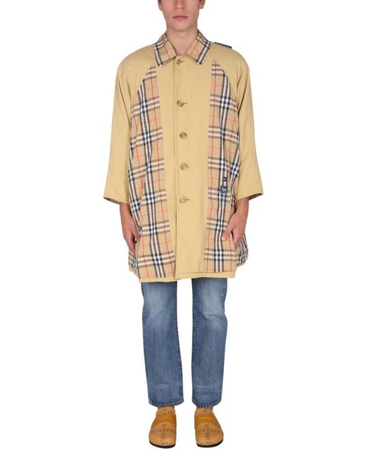 1/OFF Natural Remade Burberry Trench