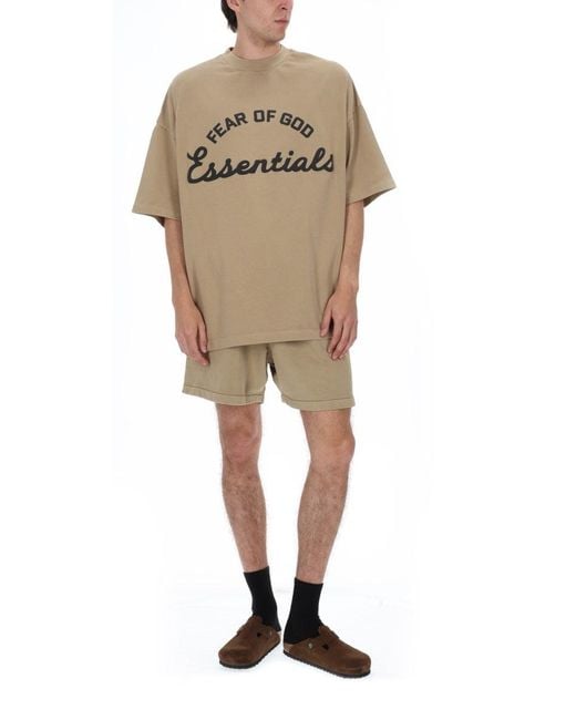 Fear Of God Natural T Shirt "Training 90's"