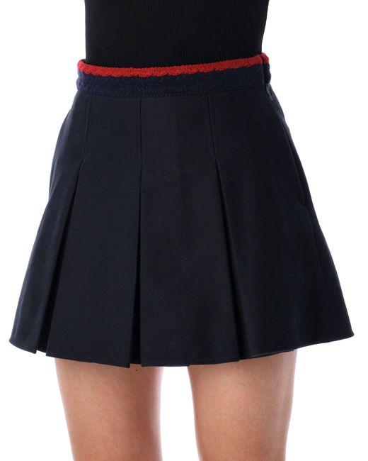 Moncler Rokken Blauw in het Black