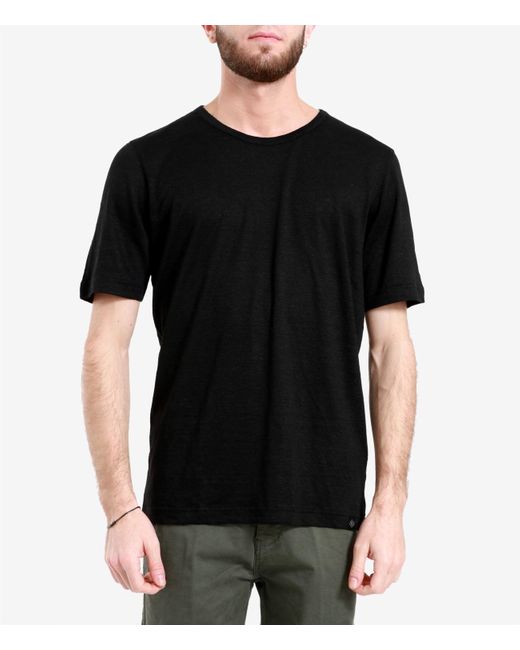 Gran Sasso Black T Shirts And Polos for men