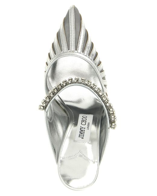 Mules 'Bing' Jimmy Choo en coloris White