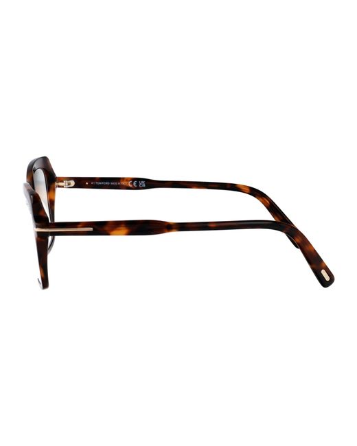 Tom Ford Black Butterfly Optical Ft5947 B 052