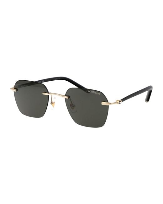 Montblanc Brown Eyewear