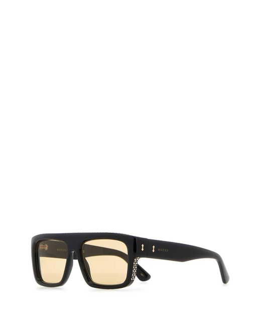 Gucci Black Sunglasses
