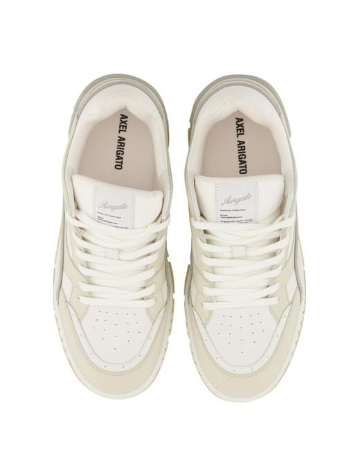 Axel Arigato White Area Lo" Sneakers