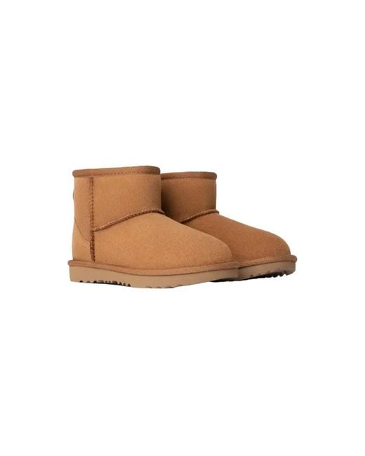 Ugg White Boot "Mini Ii"