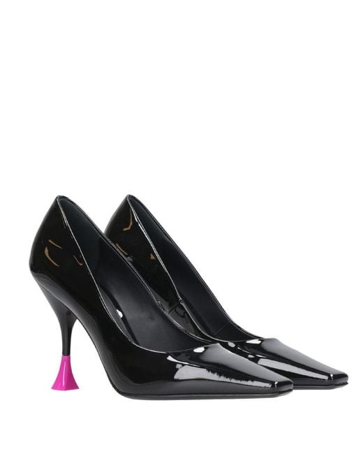 3Juin Black With Heel