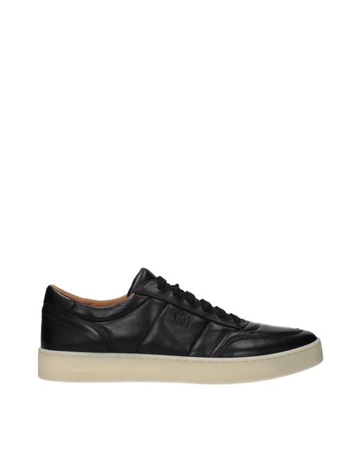 Church's Black Sneakers Leather for men