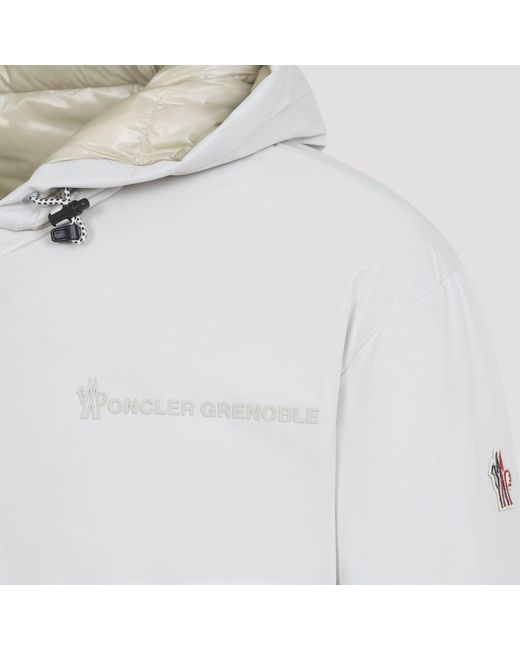 Moncler Berguns Bomberjack in het White