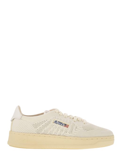 Autry Natural Easednit Perforated Stoff Trainer
