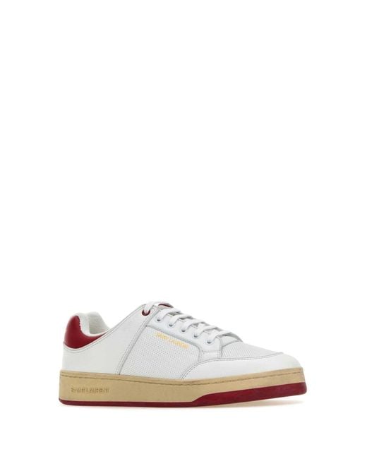 Saint Laurent White Sneakers
