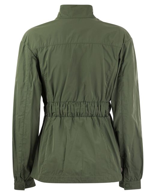 Colmar Green Unlined Taffeta Jacket