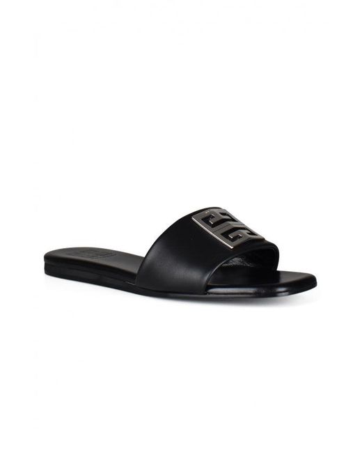 Givenchy Black Sandals