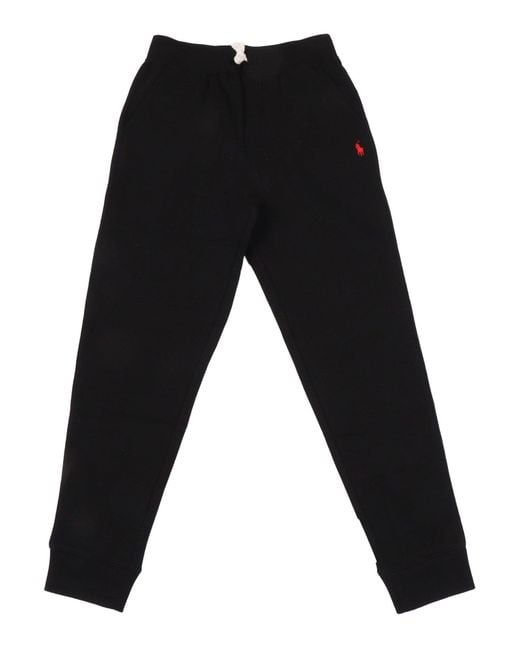 Polo Ralph Lauren Black Jogger Bottoms Pant