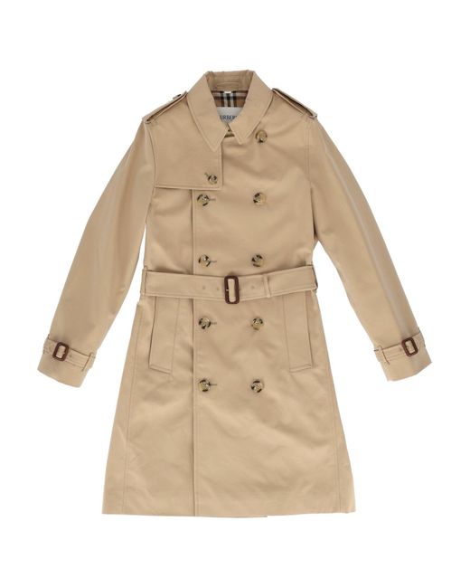Burberry Kid Girl Loopgraven in het Natural