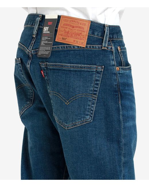 Vaqueros De Mezclilla Levi's de hombre de color Blue