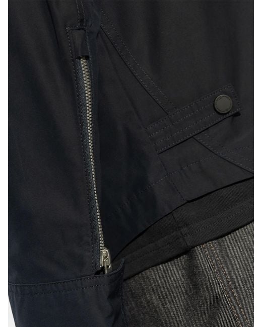 Moose Knuckles Gray Charlesbourg Shirt Jacket