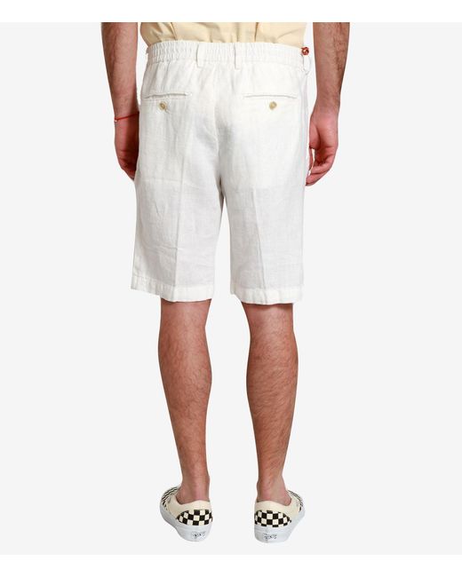 Cruna White Shorts