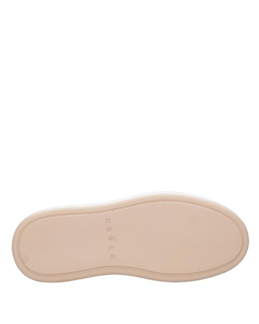Hogan White Turnschuhe