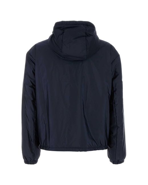 Prada Blue Jackets