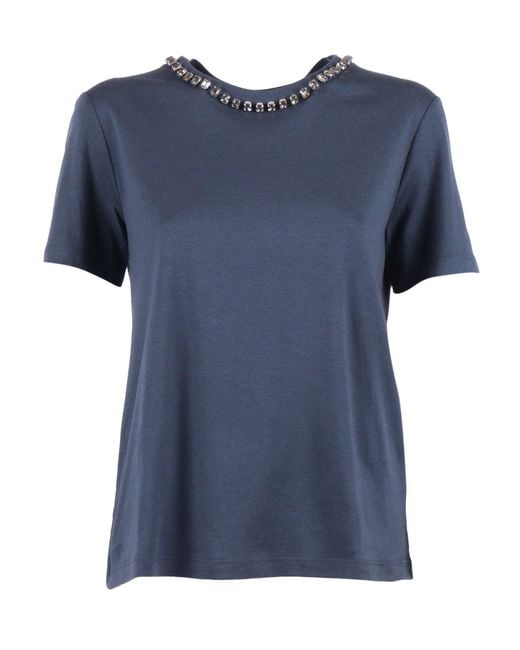 Max Mara Blue I'M The One Who's Got It