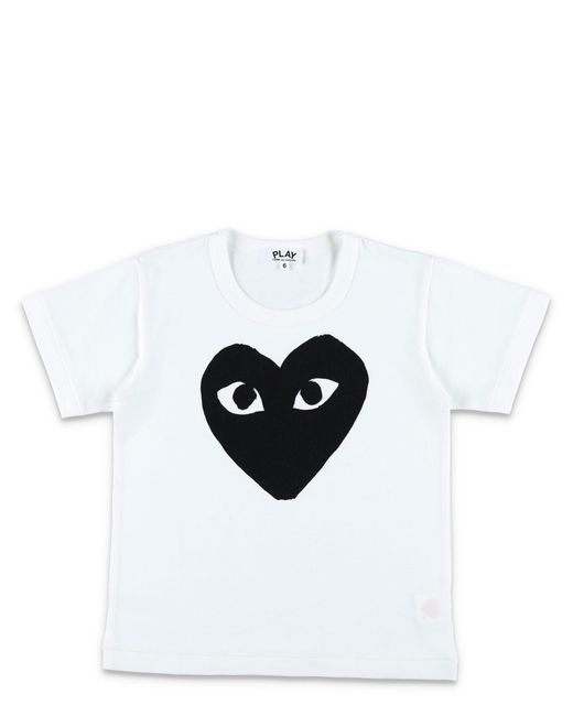 COMME DES GARÇONS PLAY White T Shirts And Polos