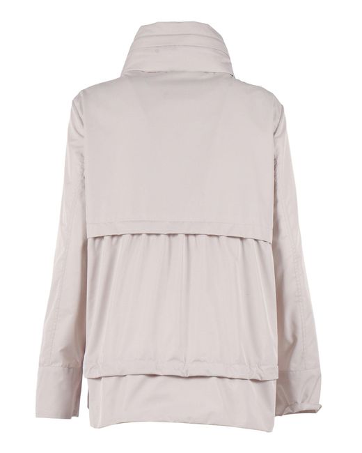 Moorer Gray Sinia Wk Jacket