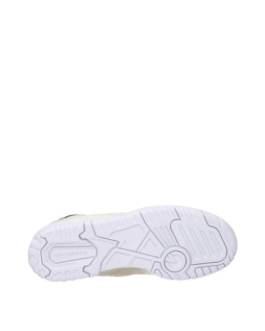 New Balance Blue Sneakers 550 Leather/Sugar Paper