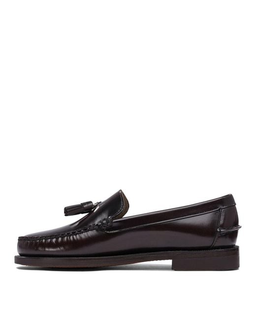 Sebago Black Slipper & Pantoffeln