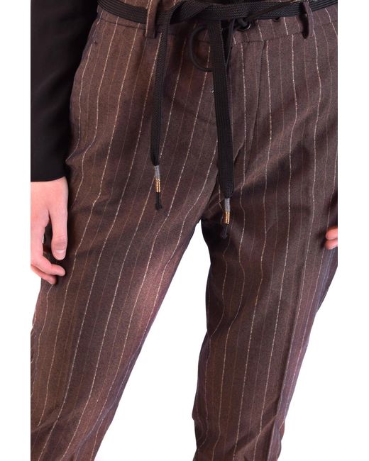 Mason's Red Trousers