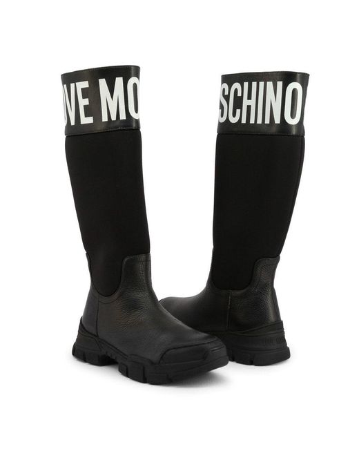 moschino boot