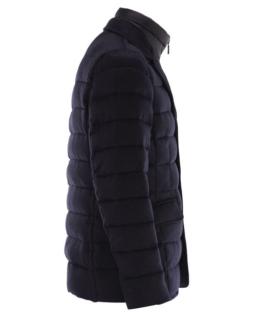 Nomos LS9 Jacket Style Down Jacket Moorer de hombre de color Blue