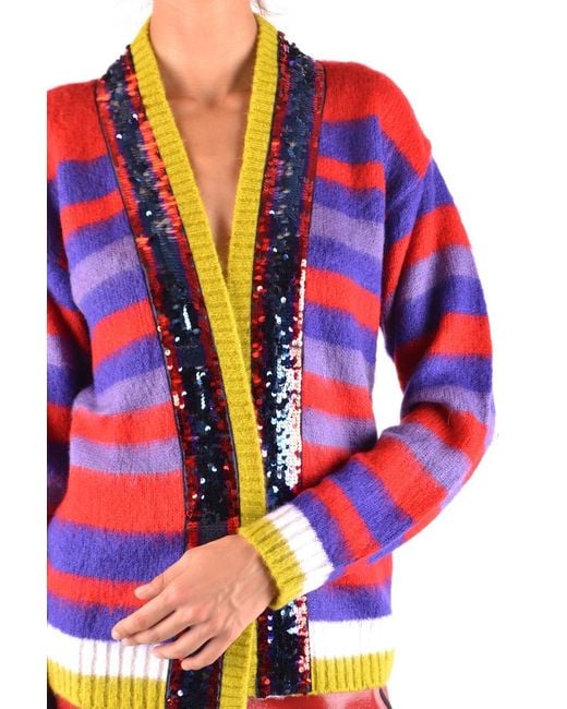 Jersey Multicolor Pinko de color Red