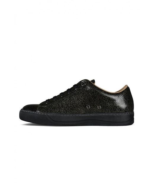 Lanvin Black Dbb1 Sneakers