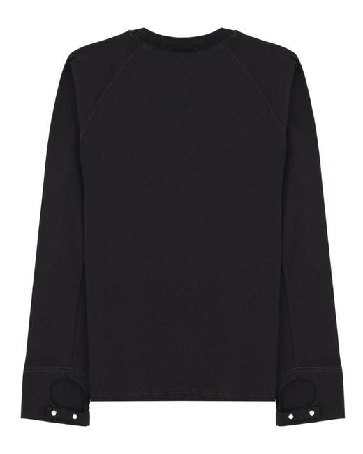 DIESEL Black T Shirt "Kristian"