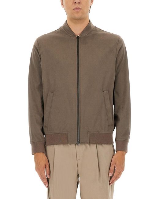 Herno Brown Resort" Bomber Jacket