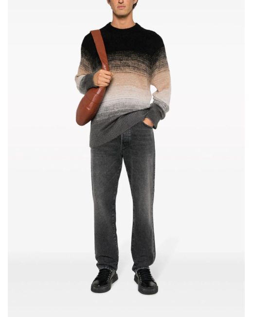 Laneus Red GIROCOLLO Degrad "