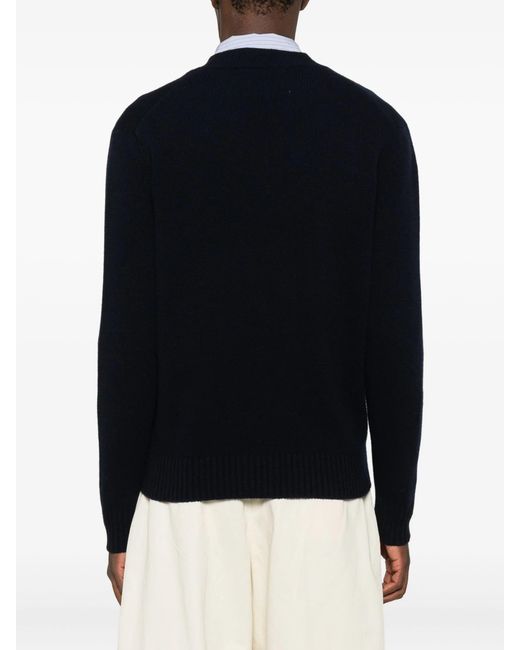 Seven Gauge Blue Sweater