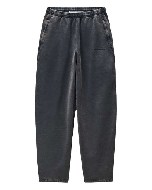 Alexander Wang Trainingsbroek Met Elastische Tailleband in het Gray