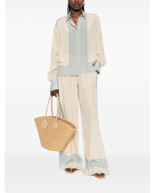 Ermanno Scervino White Sem Pants