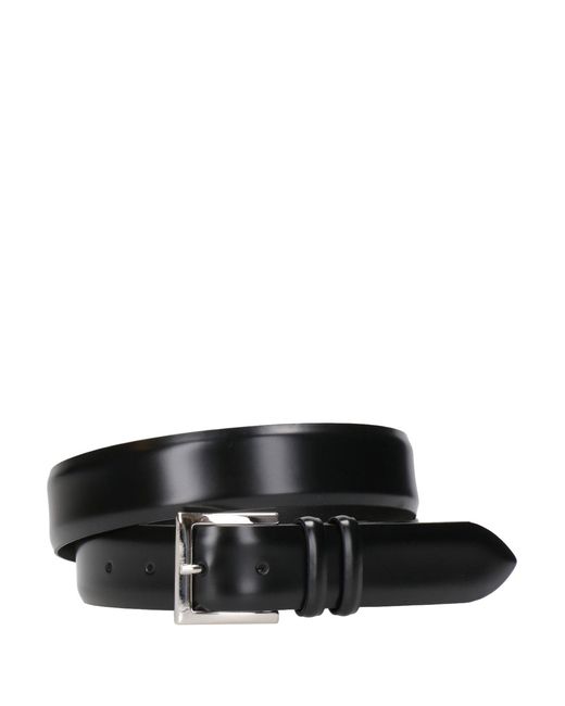 Orciani Black Belts for men