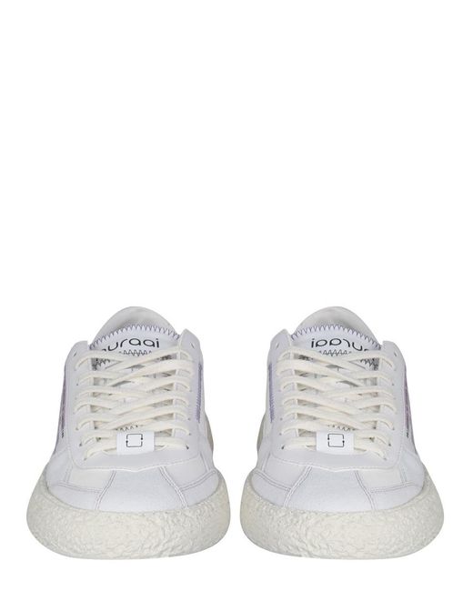 PURAAI White Vegan Sneakers
