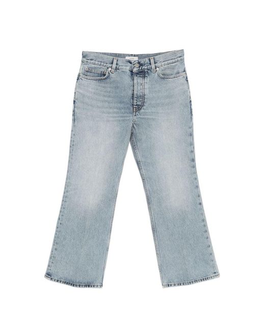 Totême Blue Denim Cotton Jeans